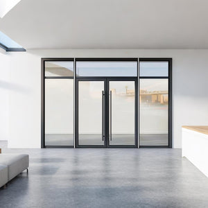 Tiandong Doors and Windows' Lizun 80 level door with embedded LED light strips and German Noto hinges, 2.0mm thickened aluminum anti-theft entrance door