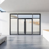 Tiandong Doors and Windows' Lizun 80 level door with embedded LED light strips and German Noto hinges, 2.0mm thickened aluminum anti-theft entrance door