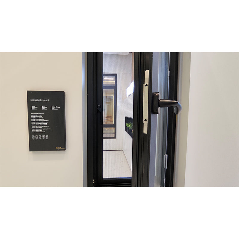 Tiandong Doors and Windows' Lizun X120 window screen integrated window features a vertical isotherm design that is mosquito-proof and theft-proof. It is made of German hardware and energy-saving thermal break aluminum