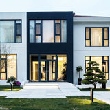 Tiandong Doors and Windows Pinshu 105 Passive Window with four glass and three chambers +64mm ultra-wide thermal insulation strip, German Vihagen hidden hinge, specially designed for extremely cold regions