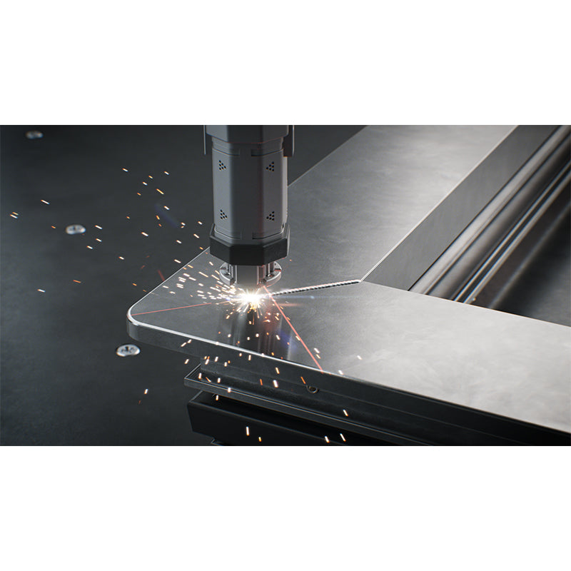 Tiandong Doors and Windows' Litun Borderless 85 seamless welded window is integrally formed without any gaps, with a thickness of 2.5mm aviation aluminum and German WEHAG hardware rounded corner protection