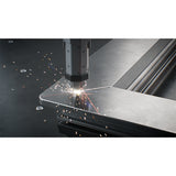 Tiandong Doors and Windows' Litun Borderless 85 seamless welded window is integrally formed without any gaps, with a thickness of 2.5mm aviation aluminum and German WEHAG hardware rounded corner protection