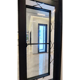 Tiandong Doors and Windows Pinshu 110 sliding window with electric/manual dual-mode curtain wall structure, German Teno Wind thermal insulation strip for omnidirectional ventilation