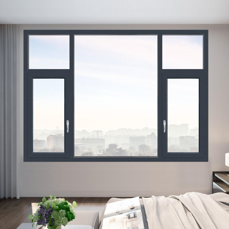 Tiandong Doors and Windows' Lizun X70 system window, German Haobo hardware +1.8mm thickened aluminum soundproof, heat-insulating and safety window