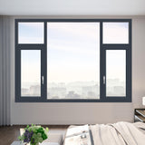 Tiandong Doors and Windows' Lizun X70 system window, German Haobo hardware +1.8mm thickened aluminum soundproof, heat-insulating and safety window