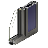 Tiandong Doors and Windows Pinshu 80 Micro-ventilation window, German Vihagen hidden hardware seamless welded rubber strip, new national standard broken bridge aluminum dust-proof design