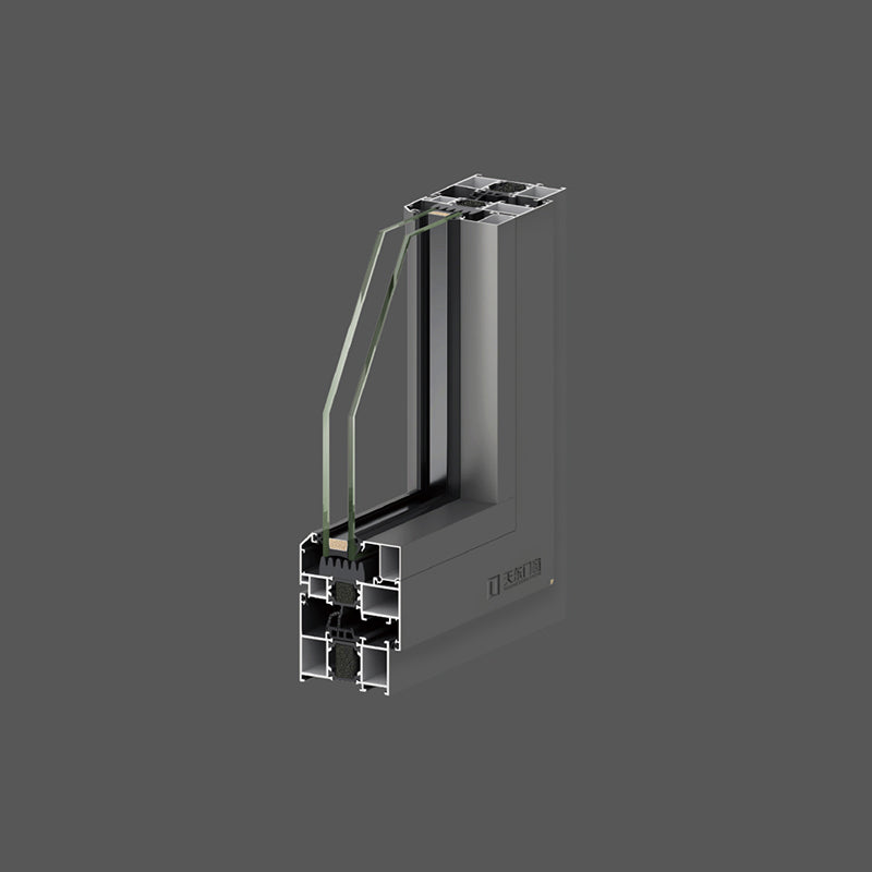 Tiandong Doors and Windows' Lizun X70 system window, German Haobo hardware +1.8mm thickened aluminum soundproof, heat-insulating and safety window