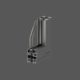 Tiandong Doors and Windows' Lizun X70 system window, German Haobo hardware +1.8mm thickened aluminum soundproof, heat-insulating and safety window