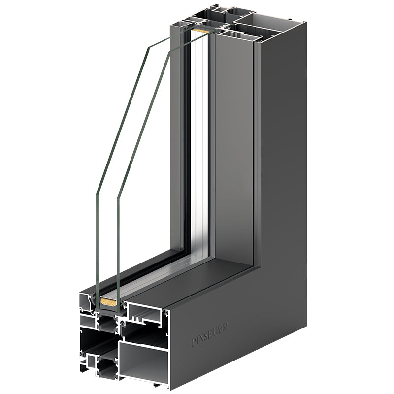 Tiandong Doors and Windows Pinshu 110 sliding window with electric/manual dual-mode curtain wall structure, German Teno Wind thermal insulation strip for omnidirectional ventilation