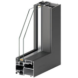 Tiandong Doors and Windows Pinshu 110 sliding window with electric/manual dual-mode curtain wall structure, German Teno Wind thermal insulation strip for omnidirectional ventilation