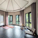 Tiandong Doors and Windows' Lizun X120 window screen integrated window features a vertical isotherm design that is mosquito-proof and theft-proof. It is made of German hardware and energy-saving thermal break aluminum