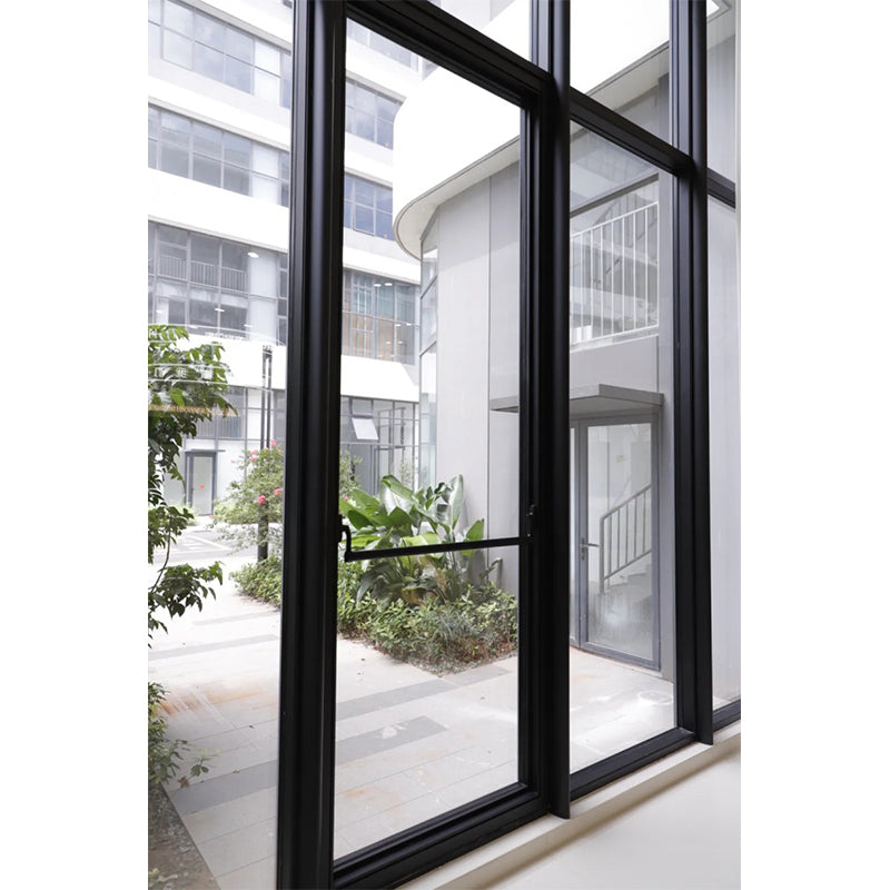 Tiandong Doors and Windows Pinshu 110 sliding window with electric/manual dual-mode curtain wall structure, German Teno Wind thermal insulation strip for omnidirectional ventilation