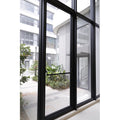 Tiandong Doors and Windows Pinshu 110 sliding window with electric/manual dual-mode curtain wall structure, German Teno Wind thermal insulation strip for omnidirectional ventilation
