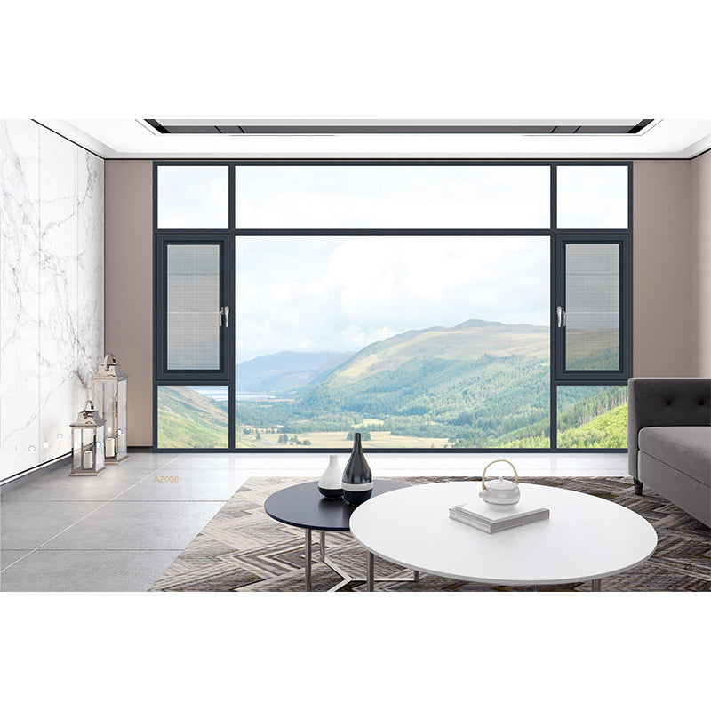 Tiandong Doors and Windows' Lizun X120 window screen integrated window features a vertical isotherm design that is mosquito-proof and theft-proof. It is made of German hardware and energy-saving thermal break aluminum