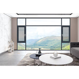 Tiandong Doors and Windows' Lizun X120 window screen integrated window features a vertical isotherm design that is mosquito-proof and theft-proof. It is made of German hardware and energy-saving thermal break aluminum