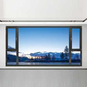 Tiandong Doors and Windows' Lizun X70 system window, German Haobo hardware +1.8mm thickened aluminum soundproof, heat-insulating and safety window