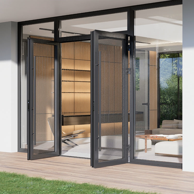 Tiandong Doors and Windows' Lizun 80 level door with embedded LED light strips and German Noto hinges, 2.0mm thickened aluminum anti-theft entrance door