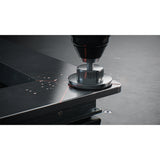 Tiandong Doors and Windows' Litun Borderless 85 seamless welded window is integrally formed without any gaps, with a thickness of 2.5mm aviation aluminum and German WEHAG hardware rounded corner protection