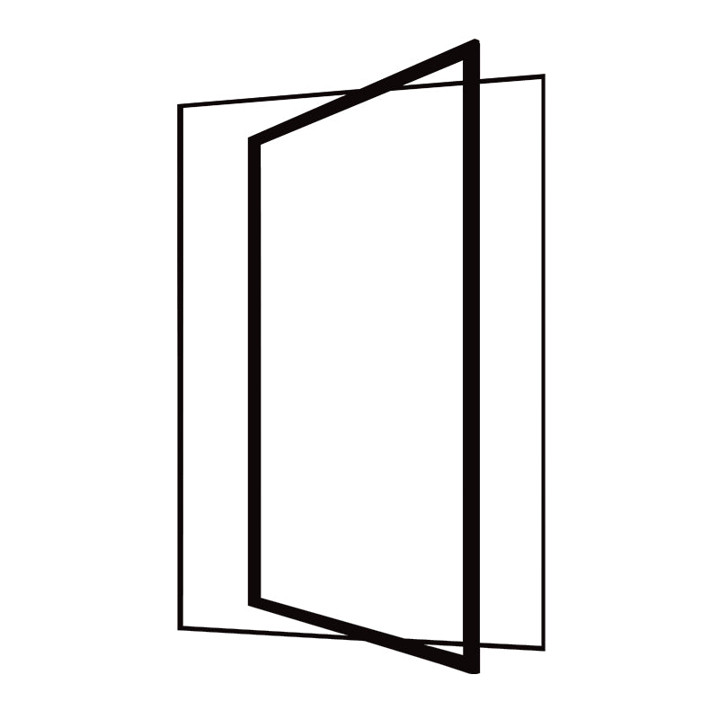 Tian Dong Doors and Windows Pinshu 110 Central Axis Door Panoramic 3.0mm thickened aluminum material 300kg pneumatic load-bearing Fushijie solid axis KOB electromagnetic lock