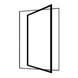 Tian Dong Doors and Windows Pinshu 110 Central Axis Door Panoramic 3.0mm thickened aluminum material 300kg pneumatic load-bearing Fushijie solid axis KOB electromagnetic lock