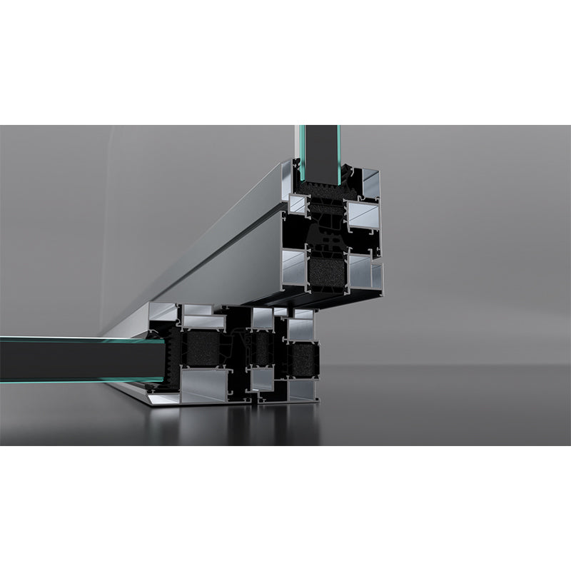 Tiandong Doors and Windows Pinshu Impression 90 Qiping System Window, German-style three-pane two-cavity, 35.3mm ultra-wide thermal insulation strip, Italian Saveo hardware, energy-saving and quiet