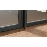 Tiandong Doors and Windows' Lizun 80 level door with embedded LED light strips and German Noto hinges, 2.0mm thickened aluminum anti-theft entrance door