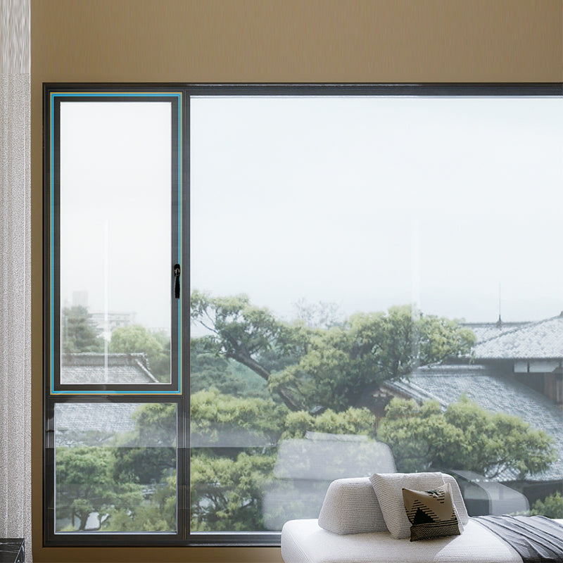 Tiandong Doors and Windows' Litun Borderless 85 seamless welded window is integrally formed without any gaps, with a thickness of 2.5mm aviation aluminum and German WEHAG hardware rounded corner protection