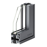 Tiandong Doors and Windows' Litun Borderless 85 seamless welded window is integrally formed without any gaps, with a thickness of 2.5mm aviation aluminum and German WEHAG hardware rounded corner protection