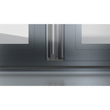 Tiandong Doors and Windows' Lizun 80 level door with embedded LED light strips and German Noto hinges, 2.0mm thickened aluminum anti-theft entrance door