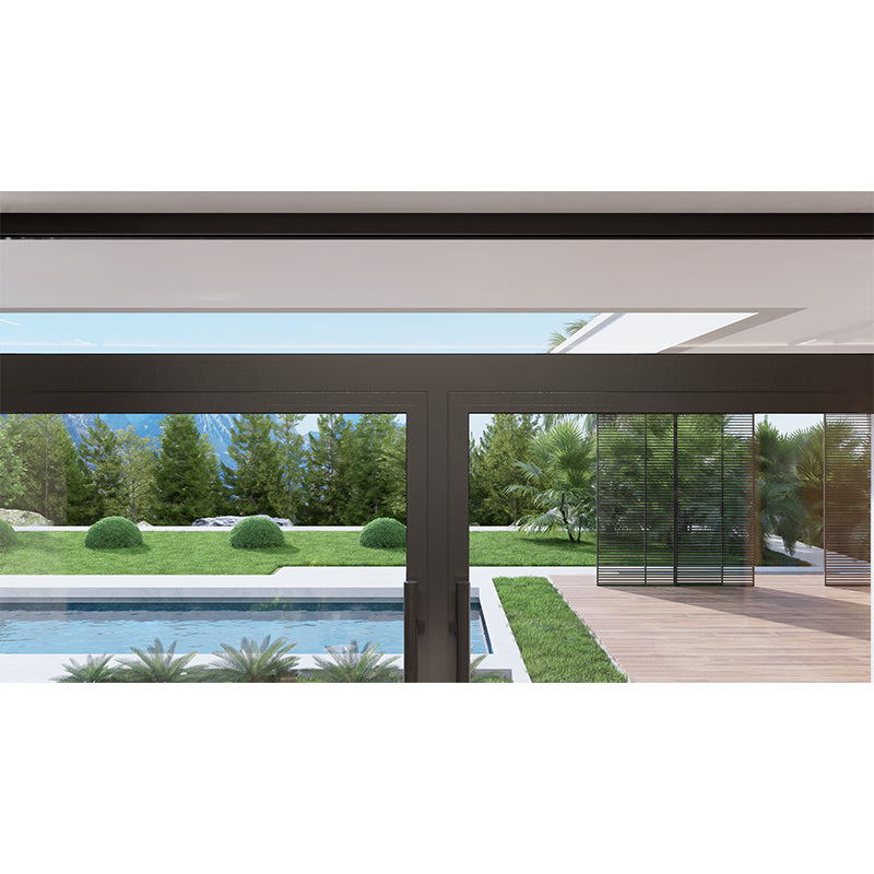 Tiandong Doors and Windows Pinshu Impression 90 Qiping System Window, German-style three-pane two-cavity, 35.3mm ultra-wide thermal insulation strip, Italian Saveo hardware, energy-saving and quiet