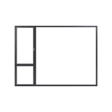 Tiandong Doors and Windows' Lizun Extreme 80 Hidden sash window, 2.5mm aviation aluminum narrow frame, panoramic view, German Vihagen hardware, uniform design both inside and out