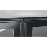 Tiandong Doors and Windows' Lizun 80 level door with embedded LED light strips and German Noto hinges, 2.0mm thickened aluminum anti-theft entrance door