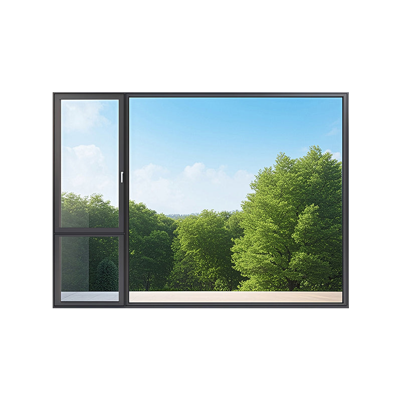 Tiandong Doors and Windows' Lizun Extreme 80 Hidden sash window, 2.5mm aviation aluminum narrow frame, panoramic view, German Vihagen hardware, uniform design both inside and out