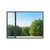 Tiandong Doors and Windows' Lizun Extreme 80 Hidden sash window, 2.5mm aviation aluminum narrow frame, panoramic view, German Vihagen hardware, uniform design both inside and out