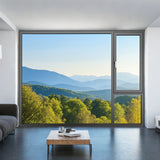 Tiandong Doors and Windows' Litun Borderless 85 seamless welded window is integrally formed without any gaps, with a thickness of 2.5mm aviation aluminum and German WEHAG hardware rounded corner protection