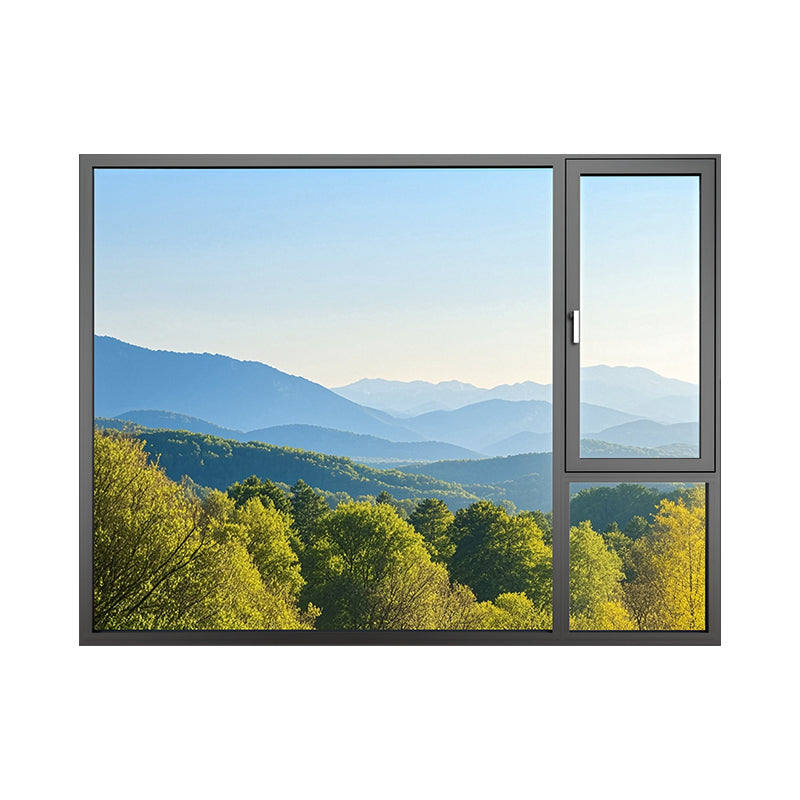 Tiandong Doors and Windows' Litun Borderless 85 seamless welded window is integrally formed without any gaps, with a thickness of 2.5mm aviation aluminum and German WEHAG hardware rounded corner protection