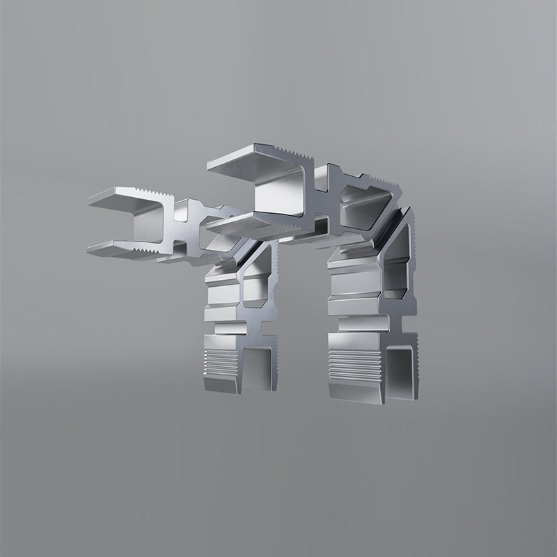 Tiandong Doors and Windows' Lizun 80 level door with embedded LED light strips and German Noto hinges, 2.0mm thickened aluminum anti-theft entrance door