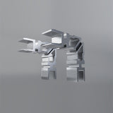 Tiandong Doors and Windows' Lizun 80 level door with embedded LED light strips and German Noto hinges, 2.0mm thickened aluminum anti-theft entrance door