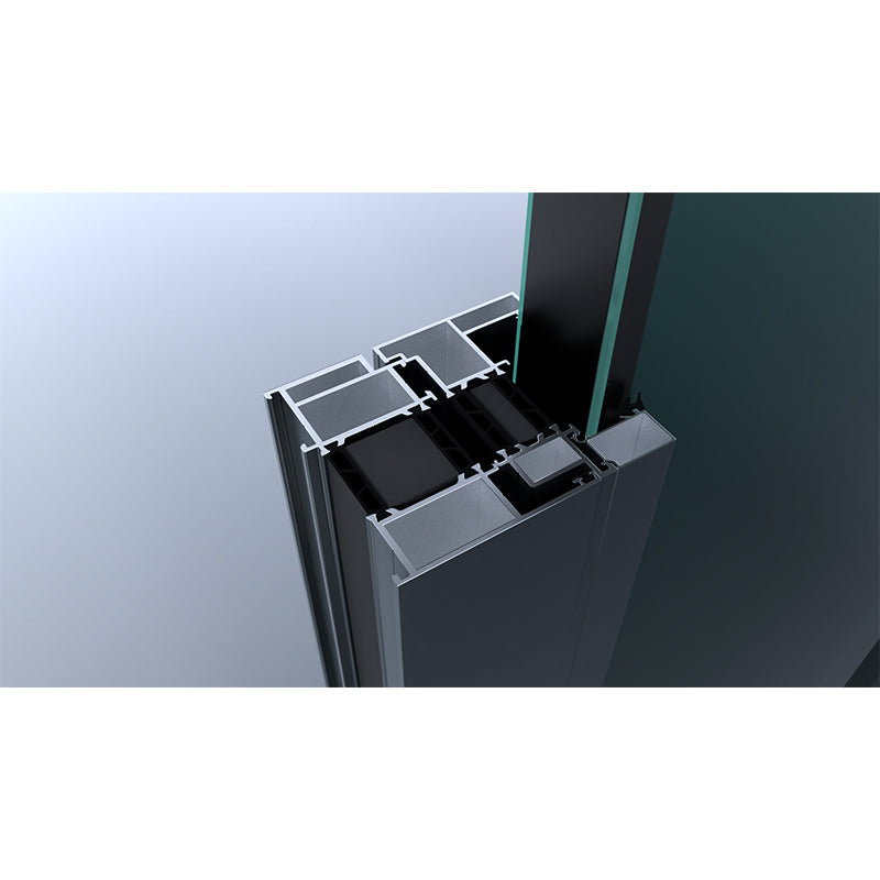 Tiandong Doors and Windows' Lizun 80 level door with embedded LED light strips and German Noto hinges, 2.0mm thickened aluminum anti-theft entrance door