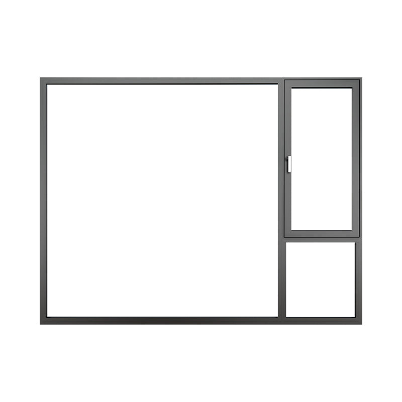 Tiandong Doors and Windows' Litun Borderless 85 seamless welded window is integrally formed without any gaps, with a thickness of 2.5mm aviation aluminum and German WEHAG hardware rounded corner protection