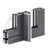 Tiandong Doors and Windows' Lizun 80 level door with embedded LED light strips and German Noto hinges, 2.0mm thickened aluminum anti-theft entrance door