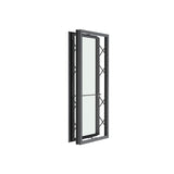 Tiandong Doors and Windows Pinshu 110 sliding window with electric/manual dual-mode curtain wall structure, German Teno Wind thermal insulation strip for omnidirectional ventilation